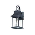 Maxim Lighting Vicksburg 30022CLBK Noir 60W Lanterne murale d'extérieur
