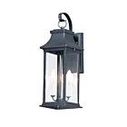 Maxim Lighting Vicksburg 30023CLBK Noir 80W Lanterne murale d'extérieur
