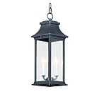 Maxim Lighting 30029CLBK Vicksburg 2-Lumières 80W Lanterne Extérieur