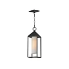 Maxim Lighting 30079SWBK Aldous 1-Lumière 60W Noir Suspendu