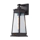 Maxim Lighting Schooner 3043RPOLB Laiton ancien 60W Lanterne murale d'extérieur