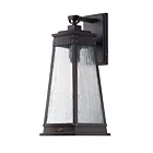 Maxim Lighting Schooner 3044RPOLB Laiton ancien 60W Lanterne murale d'extérieur