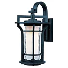Maxim Lighting Oakville 30484WGBO Oxyde noir 60W Lanterne murale d'extérieur