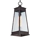 Maxim Lighting 3049RPOLB Schooner 1-Lumière 60W Laiton ancien Suspendu