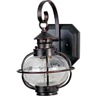 Maxim Lighting Portsmouth 30502CDOI Bronze huilé 60W Lanterne murale d'extérieur
