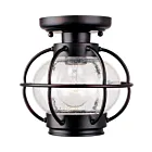 Maxim Lighting 30508CDOI Portsmouth 1-lumière 60W Bronze huilé Plafonnier encastré