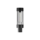 Maxim Lighting Millennial 30580CDBK 1-Lumière Noir 60W Monture pour poteau extérieur