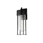 Maxim Lighting Millennial 30584CDBK Noir 60W Lanterne murale d'extérieur