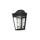 Maxim Lighting Oxford 30593CLBK Noir 80W Lanterne murale d'extérieur