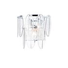 Maxim Lighting Glacier 30732CLWTPC 3-Lumières Blanc/Chrome poli Applique Murale