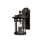 Maxim Lighting Santa Barbara DC 3135CDSE Terre de sienne 120W Lanterne murale d'extérieur