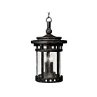 Maxim Lighting 3138CDSE Santa Barbara DC 3-Lumières 120W Lanterne Extérieur