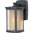 Maxim Lighting Bungalow 3152CDWSBZ Bronze 60W Lanterne murale d'extérieur