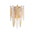 Maxim Lighting Majestic 32322CLCMPGL 3-Lumières Feuille d'or Applique Murale