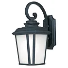 Maxim Lighting Radcliffe 3344WFBO Oxyde noir 60W Lanterne murale d'extérieur