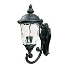 Maxim Lighting Carriage House DC 3424WGOB Bronze Oriental 120W Lanterne murale d'extérieur