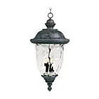 Maxim Lighting 3428WGOB Carriage House DC 3-Lumières 120W Lanterne Extérieur
