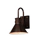 Maxim Lighting Telluride 35034OB Bronze Oriental 60W Lanterne murale d'extérieur