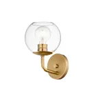 Maxim Lighting Branch 38411CLNAB 1-Lumière Laiton vieilli naturel Applique Murale