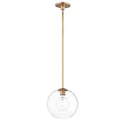 Maxim Lighting 38419CLNAB Branch 1-Lumière 60W Laiton vieilli naturel Suspendu