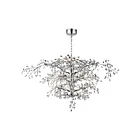 Maxim Lighting 38506CLPN Cluster 12-Lumières 14.4W Nickel poli LED Lustre