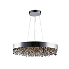 Maxim Lighting 39657MSKPC Mystic 22-Lumières 66W Chrome poli Suspendu