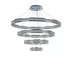 Maxim Lighting 39778BCPC Eternity LED 4-Lumières 192W Chrome poli Suspendu