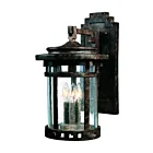 Maxim Lighting Santa Barbara VX 40035CDSE Terre de sienne 120W Lanterne murale d'extérieur