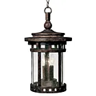 Maxim Lighting 40039CDSE Santa Barbara VX 3-Lumières 120W Lanterne Extérieur