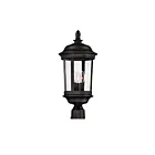 Maxim Lighting Dover VX 40091CDBZ 3-Lumières 120W Bronze Lanterne de poteau extérieure
