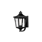 Maxim Lighting Sutton Place VX 40232CLBK Noir 60W Lanterne murale d'extérieur