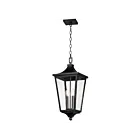 Maxim Lighting 40239CLBK Sutton Place VX 2-Lumières 80W Noir Suspendu