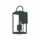 Maxim Lighting Nassau Vivex 40316CLBK Noir 120W Lanterne murale d'extérieur