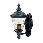 Maxim Lighting Carriage House VX 40495WGOB Bronze Oriental 60W Lanterne murale d'extérieur