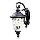 Maxim Lighting Carriage House VX 40498WGOB Bronze Oriental 120W Lanterne murale d'extérieur