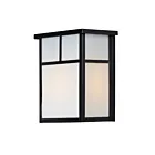 Maxim Lighting Coldwater 4051WTBK Noir 120W Lanterne murale d'extérieur