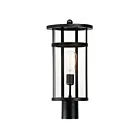 Maxim Lighting Clyde Vivex 40620CLBK Noir 60W Lanterne murale d'extérieur