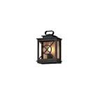 Maxim Lighting Yorktown VX 40802CLACPBK Noir/Cuivre vieilli 60W Lanterne murale d'extérieur