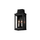 Maxim Lighting Savannah VX 40914CLBO Oxyde noir 80W Lanterne murale d'extérieur