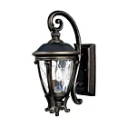 Maxim Lighting Camden VX 41424WGGO Bronze Doré 80W Lanterne murale d'extérieur