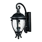 Maxim Lighting Camden VX 41425WGBK Noir 120W Lanterne murale d'extérieur