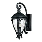 Maxim Lighting Camden VX 41426WGBK Noir 120W Lanterne murale d'extérieur