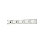 Maxim Lighting Essentials 4455PC 5-lumières 60W Chromé poli Vanité