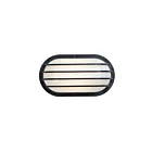 Maxim Lighting Bulwark 51110FTBK Noir 15W Lanterne murale d'extérieur