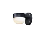 Maxim Lighting Michelle 51115FTBK Noir 8W Lanterne murale d'extérieur