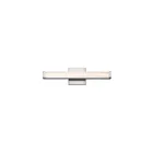 Maxim Lighting Spec 52000SN 1-lumière 12W Nickel satiné Vanité