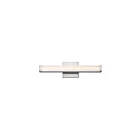 Maxim Lighting 52030SN 1-lumière Nickel satiné Vanité
