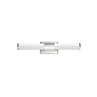 Maxim Lighting Optic 52115WTSN 1-lumière 16W Nickel Satiné Vanité