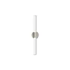 Maxim Lighting Tubo 52504WTSN 1-lumière 27W Nickel satiné Vanité