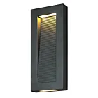 Maxim Lighting Avenue 54352ABZ Bronze architectural 16W Lanterne murale d'extérieur